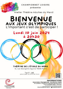 Bienvenue aux Jeux Olympiques ACL2024 - Bienvenue aux Jeux Olymp