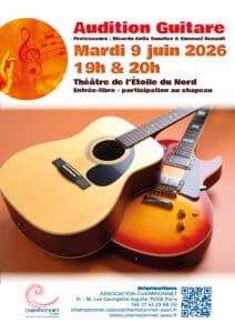 audition Guitare