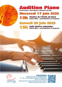 audition piano