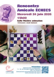 rencontre Échecs